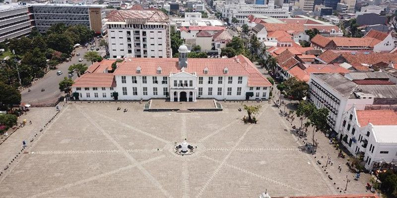 Kawasan Kota Tua Jakarta/Net