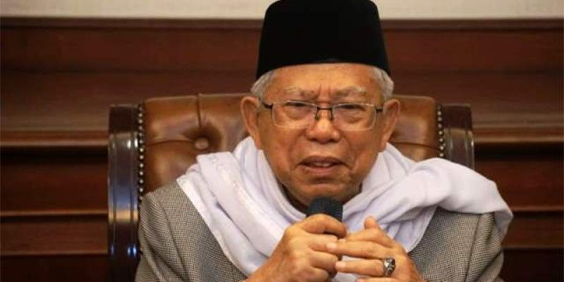 Wakil Presiden Maruf Amin/Net