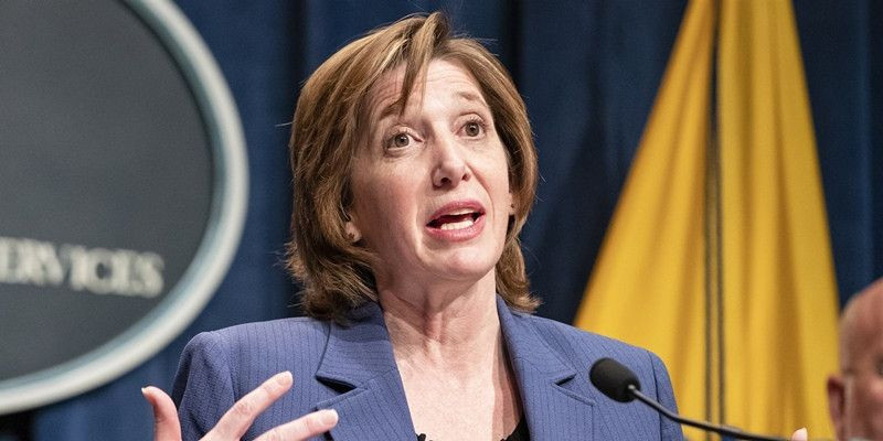Pejabat tinggi di Pusat Pengendalian dan Pencegahan Penyakit (CDC), Nancy Messonnier mengundurkan diri/Net