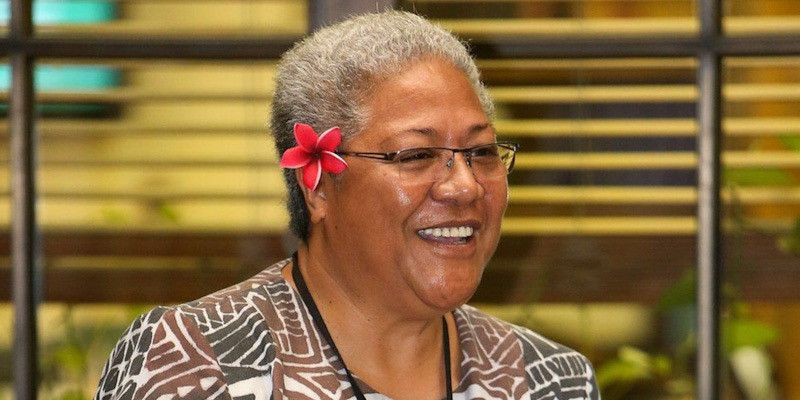 Mahkamah Agung Samoa mengesahkan kemenangan Mata'afa pada pemilihan umum April lalu/Net