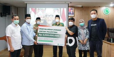 Fadil Jaidi & Kitabisa Salurkan Donasi 4 Miliar ke MUI & PMI Untuk Bangun RS Indonesia di Palestina