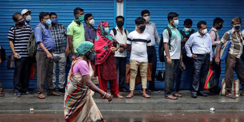 Setelah dilanda wabah infeksi jamur hitam yang menggemparkan, kini India kembali temukan penyakit yang mengancam, yaitu infeksi jamur putih / Foto: Reuters