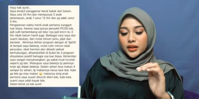 Pernah Keguguran, Aurel Jadi Tempat Curahan Perempuan Senasib