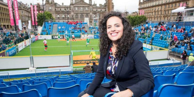 Honey Thaljieh, Mantan Kapten Pertama Tim Sepak Bola Perempuan Palestina yang Kini Perjuangkan Kesetaraan Lewat Olahraga  