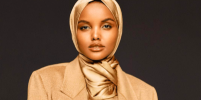 Kembalinya Model Halima Aden