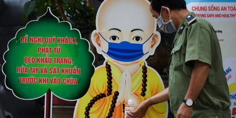Pemerintah Vietnam bersiap mengetes 13 juta warga di kota Ho Chi Minh/Net