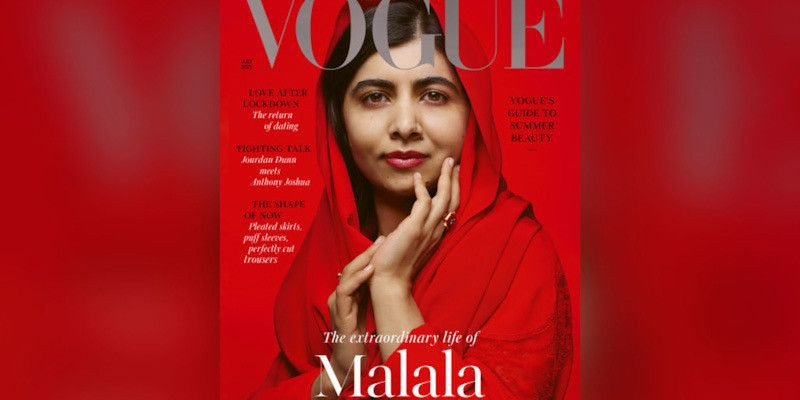 Aktivis pendidikan anak perempuan ternama Malala Yousafzai semakin meroket setelah baru-baru ini tampil di sampul majalah bergengsi Vogue Inggris edisi Juli mendatang/Net