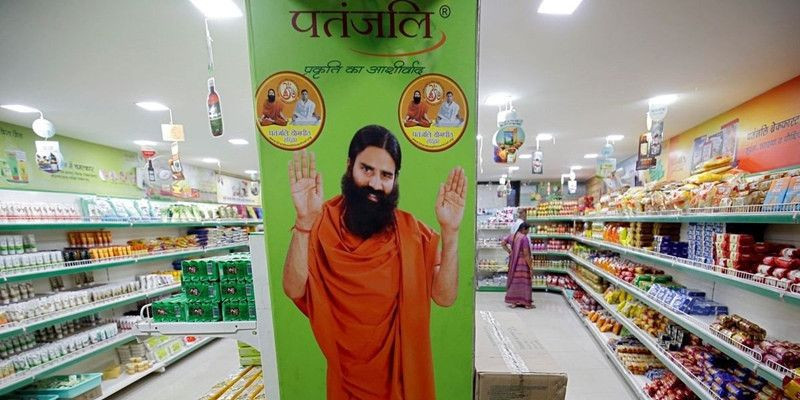 Poster promosi Yoga ala Baba Ramdev/Net