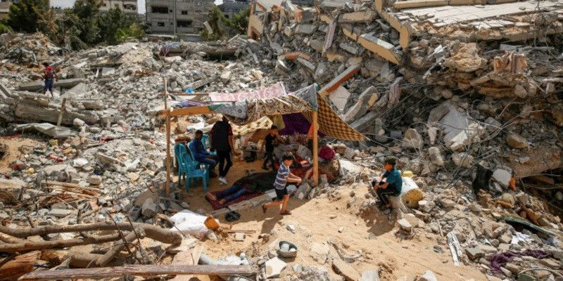 Serangan Israel selama 11 hari ke Gaza pertengahan Mei lalu memberikan dampak yang luas pada fasilitas serta layanan kesehatan di wilayah kantung Palestina tersebut/Reuters
