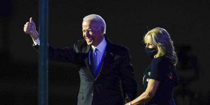 Joe Biden merayakan ulangtahun Jill Biden di tempat favoritnya/Net