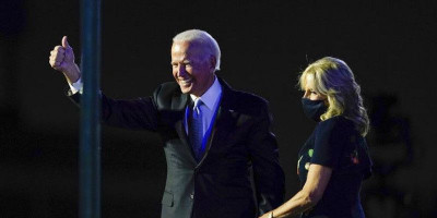 Romantisnya Joe Biden, Rayakan Ulangtahun Sang Istri Di Tempat Favoritnya