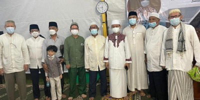 Dari Kuliah Subuh Ustaz Das’ad Latif Di Tenda Arafah Masjid At Tabayyun