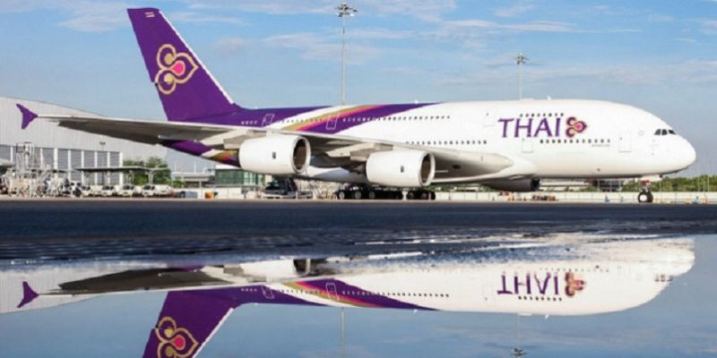 Pesawat Thai Airways/Net