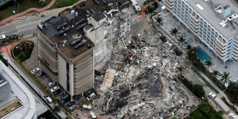 Gedung yang runtuh di Miami, Florida/Disway