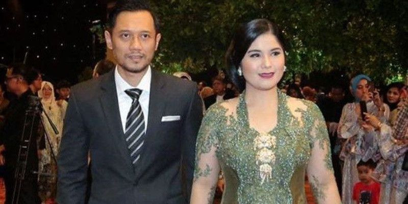 Ketua Umum Partai Demokrat Agus Harimurti Yudhoyono (AHY) beserta istri, Annisa Pohan/Net