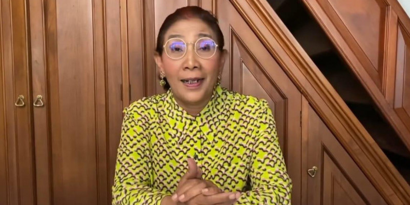 Mantan Menteri Perikanan dan Kelautan, Susi Pudjiastuti/ Net