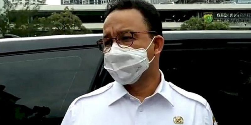 Gubernur DKI Jakarta Anies Baswedan/Net