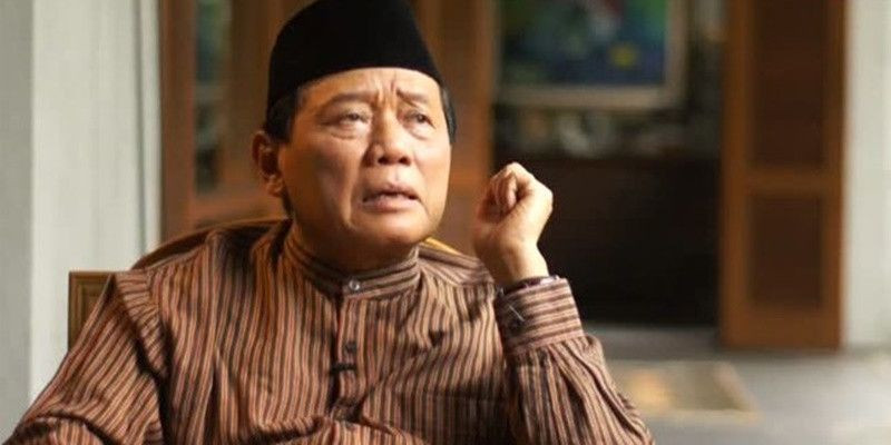 Mantan Menteri Penerangan era Presiden Soeharto, Harmoko/Net
