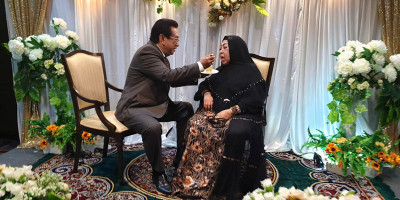 Istri Aktor Anwar Fuady Positif Covid-19, Dirawat Di UGD RS Ciputra