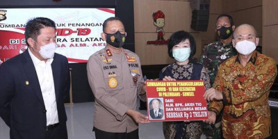 Antiklimaks: Mau Nyumbang 2 T, Berujung Keluarga Akidi Tio Tersangka Penipuan