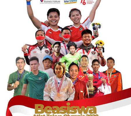 Penerima Beasiswa LSPR: Atlet Indonesia Peraih Medal Tokyo Olympic 2020 & Sepuluh Atlet Indonesia yang sudah berkuliah di LSPR