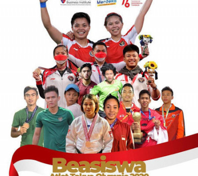 LSPR Berikan Beasiswa Untuk Atlet Indonesia Yang Bertanding Dalam Tokyo Olympic 2020