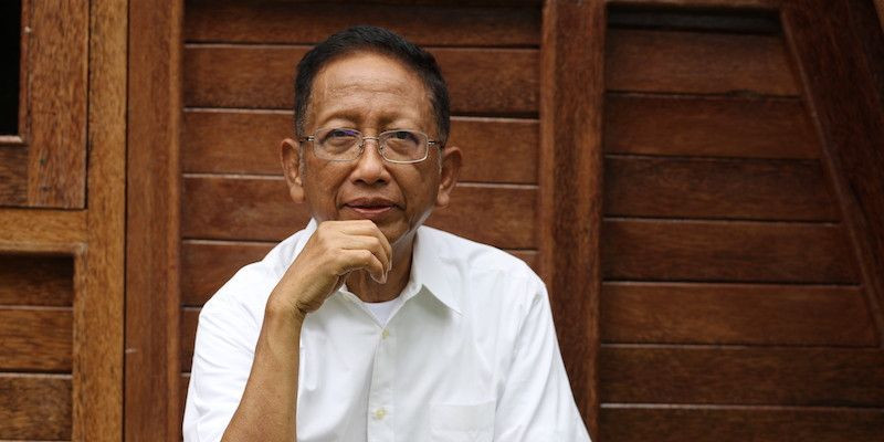 Ketua Satgas Covid-19 Ikatan Dokter Indonesia (IDI) Prof. Zubairi Djoerban/ Net