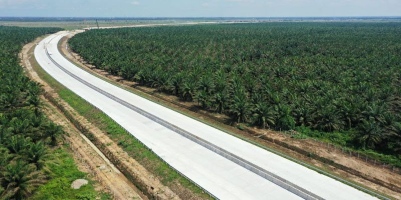 Jalan tol trans-Sumatera/Ist