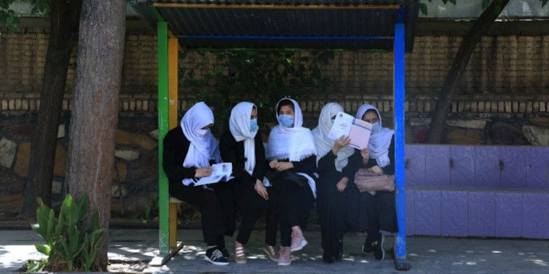 Kekuasaan Taliban mengundang tanda tanya besar soal bagaimana nasib wanita Afghanistan ke depannya/Reuters
