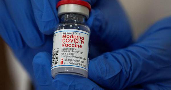 Vaksin moderna/ Net