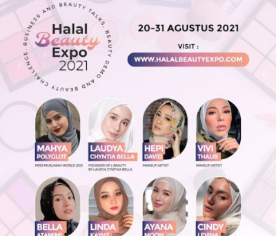 ‘The First Online Festival For Halal Beauty In Indonesia’	