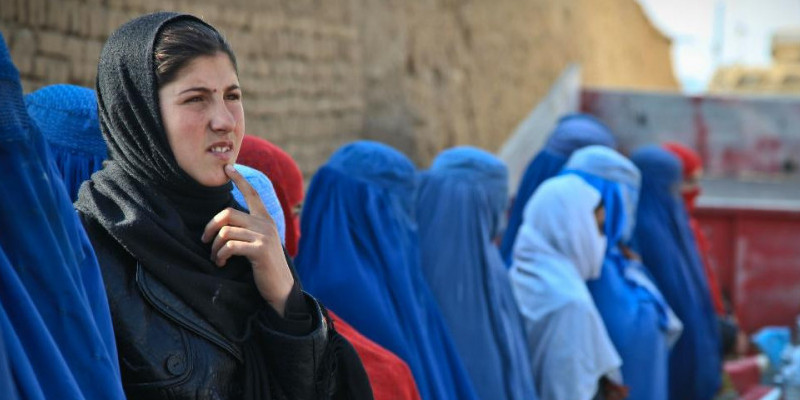 Perempuan Afghanistan/ Foto: Pixabay/ ArmyAmber