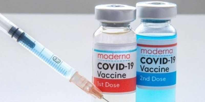 Vaksin Covid-19 Moderna/Net