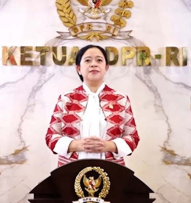 Ketua DPR-RI, Puan Maharani/ Foto: Instagram @puanmaharani.