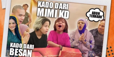 Wow, Adik Atta Ulang Tahun, Krisdayanti Kirim Kado Ke Malaysia 