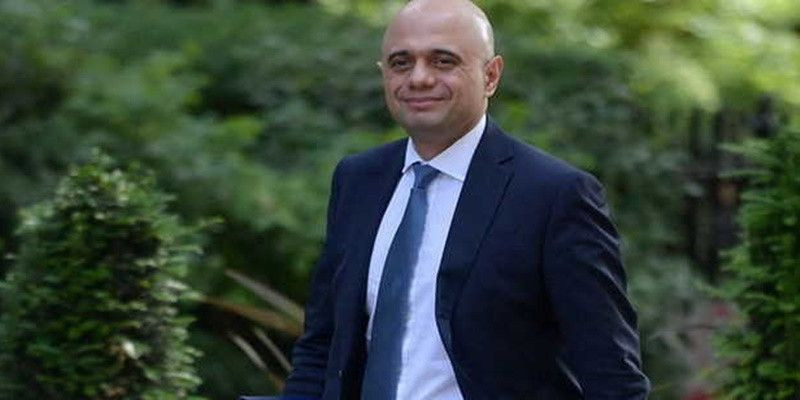 Menteri Kesehatan Inggris Sajid Javid/Net