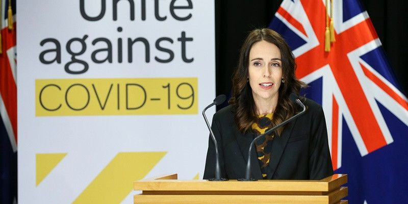 Perdana Menteri Jacinda Ardern/Net