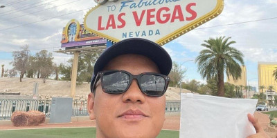 Arief Muhammad, Lelang Udara Las Vegas Laku 210 Juta