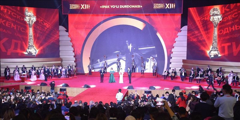 SEJUMLAH bintang layar lebar top dunia datang ke ibukota Uzbekistan, Tashkent pekan ini untuk menghadiri Festival Film Internasional Tashkent/Repro