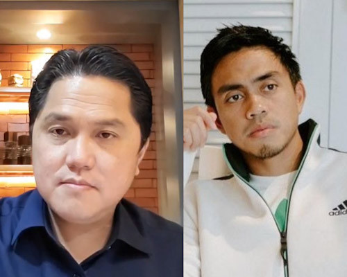 Apa kesamaan antara Menteri BUMN Erick Thohir dengan Muhammad Pradana Budiarto alias Ditto Percussion?