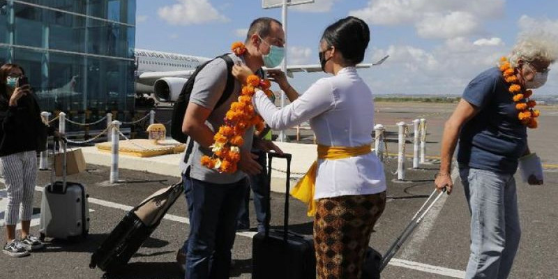 Bali bersiap kembali membuka pintu kunjungan wisatawan mancanegara/ Net