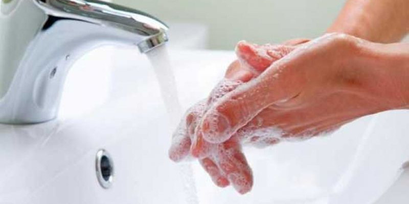 Ilustrasi cuci tangan pakai sabun/ Net