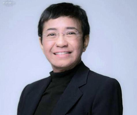 Jurnalis Filipina Maria Ressa penerima Noble Peace Prize. Maria meraih nobel karena perjuangannya membela kebebasan berekspresi di negaranya/ Net