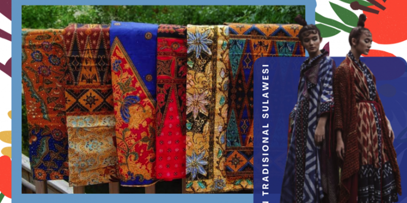 Aneka kain tradisional Sulawesi yang cantik dan unik menjadi kekayaan khazanah budaya asli nusantara/ Net