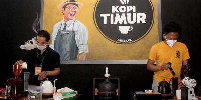 Kopi Timur Gandeng JCL dan ITT Coffee Gelar Aero Press Competition, Lahirkan Barista Skala Dunia