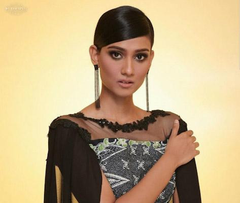 Miss World Malaysia 2021 Lavanya Sivaji/ Net