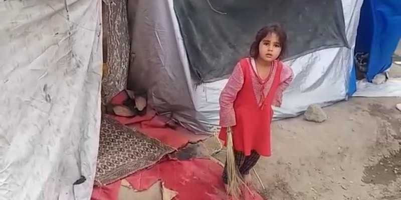 Jutaan anak Afghanistan kelaparan akibat krisis pangan/Net