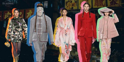 Sukses Pamerkan Desain Kontemporer China di Panggung New York Fashion Week, Simak 5 Keunikan Mukzin