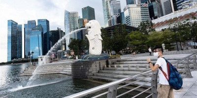 Singapura Catat Lebih dari 5.000 Kasus Covid-19 Sehari, ICU Masih Terisi Hingga 80 Persen