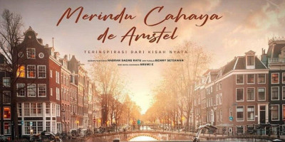 Dibintangi Oki Setiana Dewi, Film Merindu Cahaya de Amstel Segera Tayang